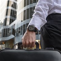 Orologio Festina Uomo Swiss Made in Acciaio F20080/1 - F20080/1